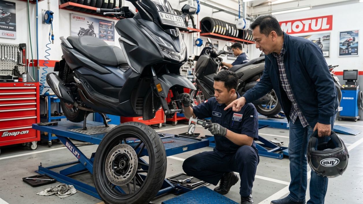Jangan Abaikan Rem Motor Bunyi! Ini 9 Penyebab Rem Motor Berbunyi dan Cara Mengatasinya