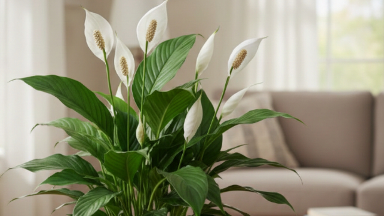 Peace Lily, Tanaman Hias Pembersih Udara, Yang Cepat Berbunga di Dalam Rumah, Begini Cara Mudah Merawatnya!