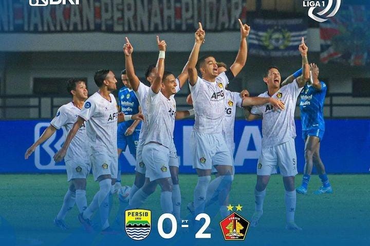 Persib Takluk 2-0 dari Persik Kediri, Bojan Hodak Gagal Samai Rekor 15 Laga Tak Terkalahkan Milik Luis Milla