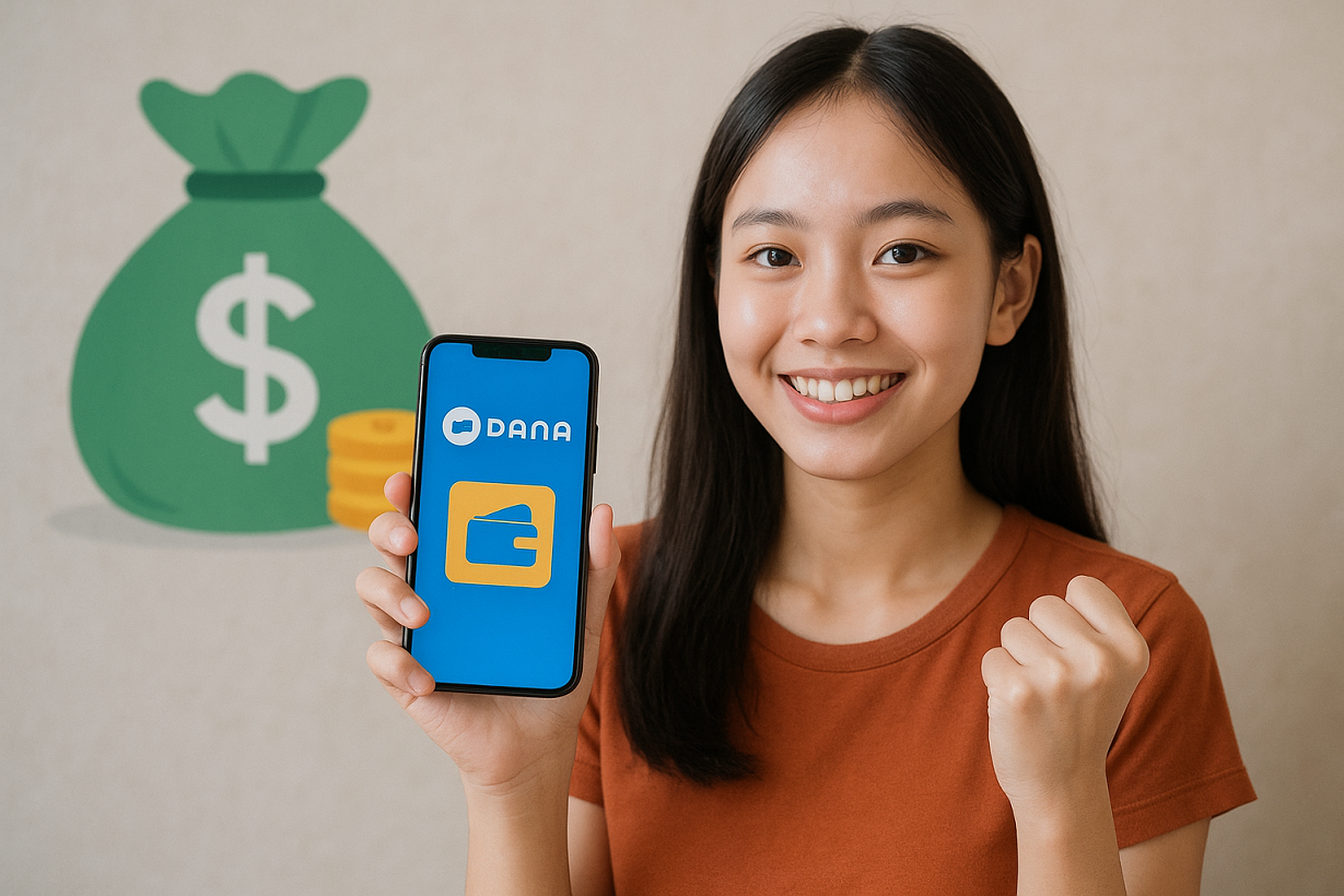 Aplikasi Penghasil Uang untuk Saldo DANA Gratis