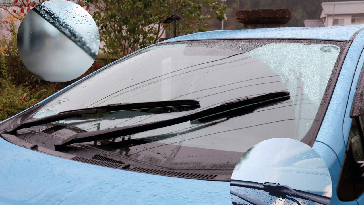 Rahasia Wiper Mobil Awet, Kaca Tetap Jernih Meski Dihajar Hujan