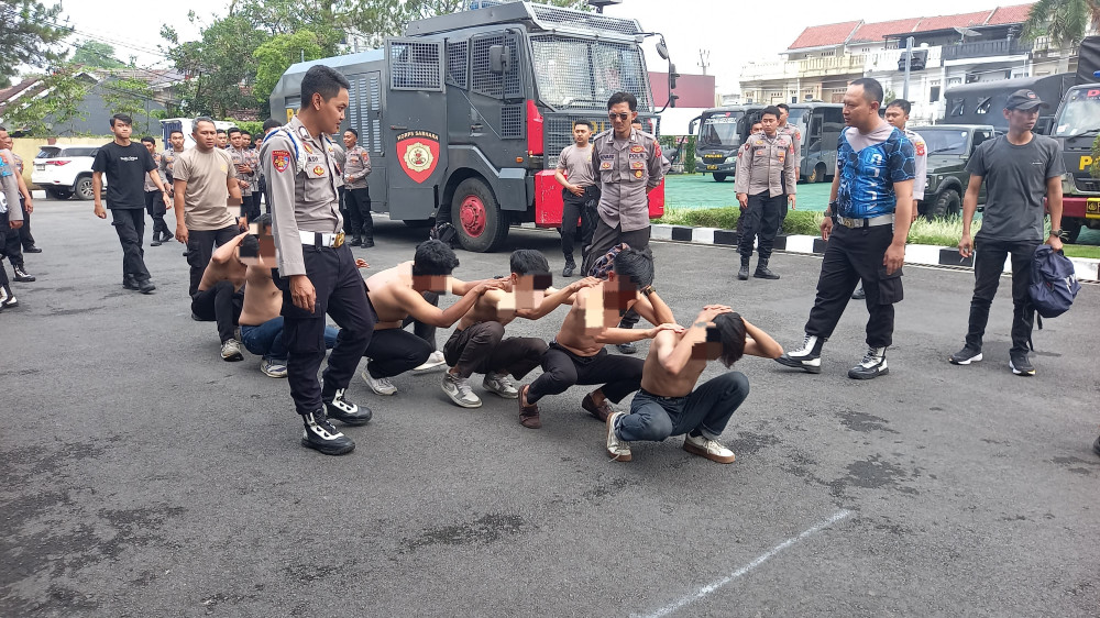 Polisi Dalami Kasus Penyusup Aksi Damai Ojol di Tasikmalaya, Remaja yang Tak Terlibat Dipulangkan