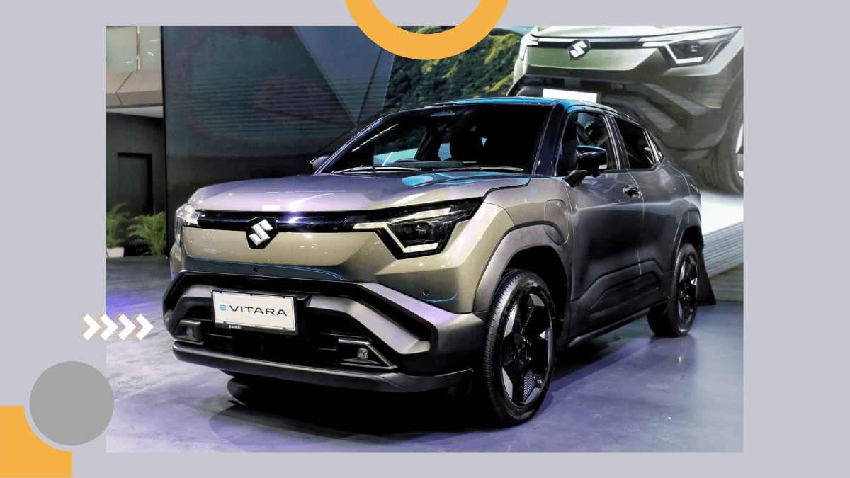 Suzuki e VITARA: SUV Listrik Pertama dari Suzuki di Indonesia