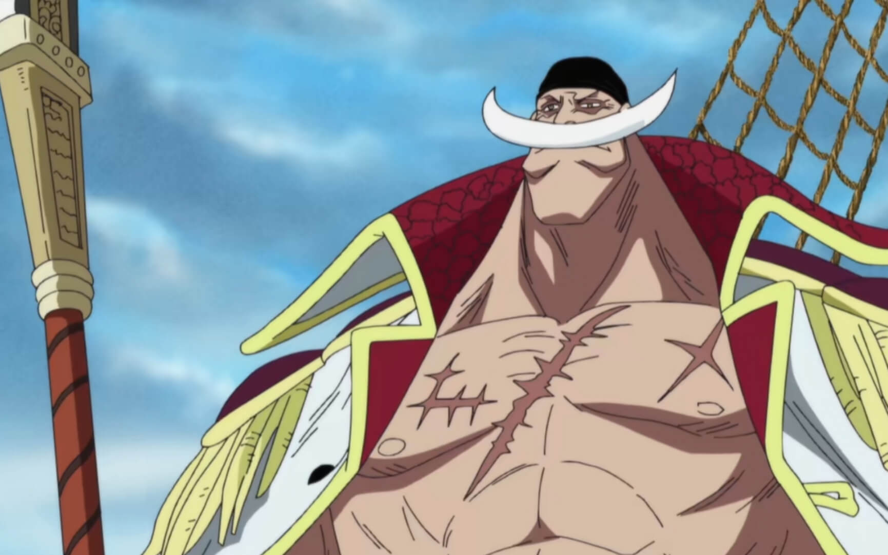 Yonko Shirohige Turun Gunung dalam Perang Marineford di One Piece, Terjadi Gempa Bumi hingga Tsunami