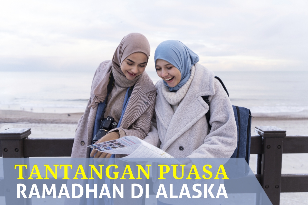 Puasa Ramadhan di Alaska Tantangannya Bukan Main-Main, Saat Musim Panas Siang Hari Bisa Sampai 22 Jam