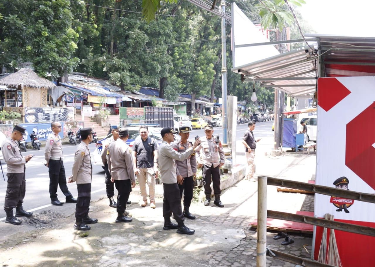 Posko Pengamanan Operasi Ketupat Lodaya saat Musim Mudik dan Balik Lebaran 2024 di Kota Banjar Ada 4 Titik