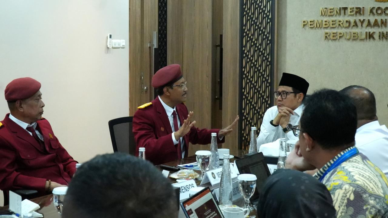 Menko PM dan Mensos Sepakat Akreditasi Panti Asuhan Fokus Kualitas