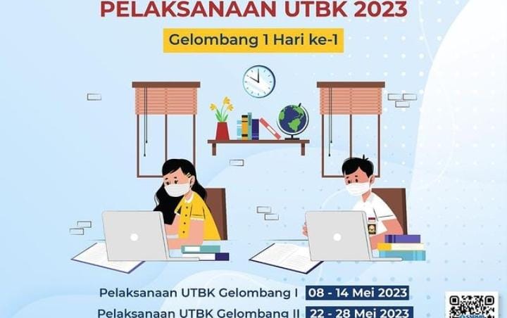Jadwal Pelaksanaan UTBK 2023, Simak Baik-Baik, Penting Bagi Calon Mahasiswa Baru!