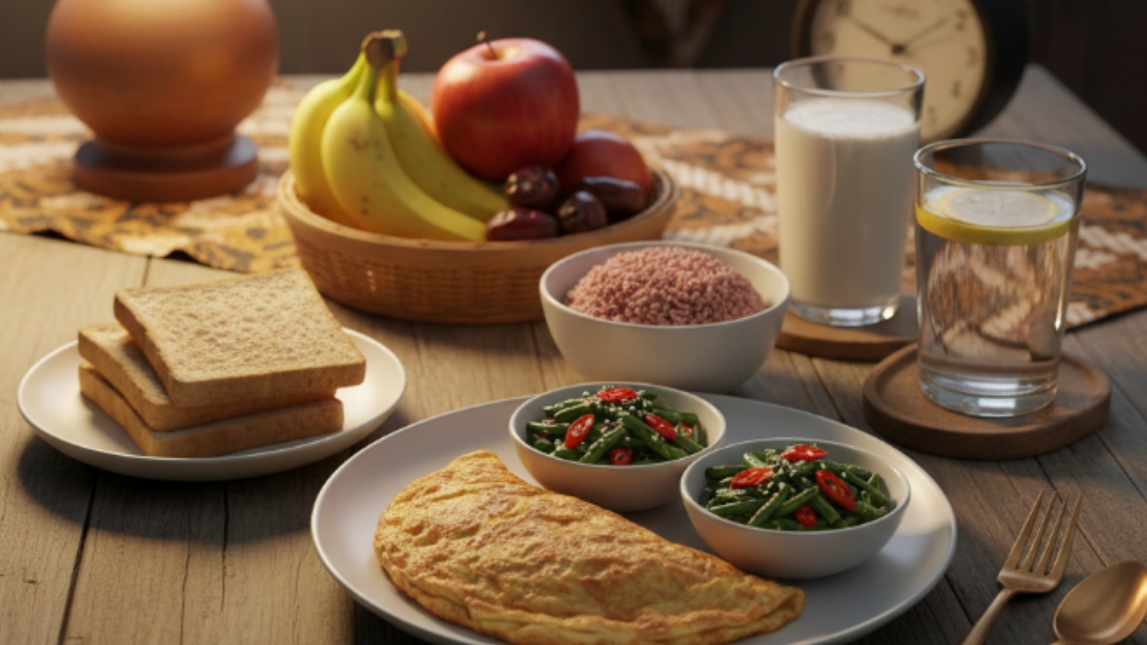 5 Menu Sahur Sederhana yang Bikin Kenyang Lebih Lama, Puasa Ramadhan Tetap Bertenaga