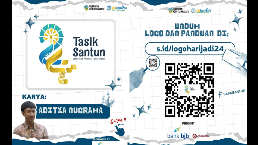 Pemkot Umumkan Pemenang Lomba Logo HUT Kota Tasikmalaya 2025