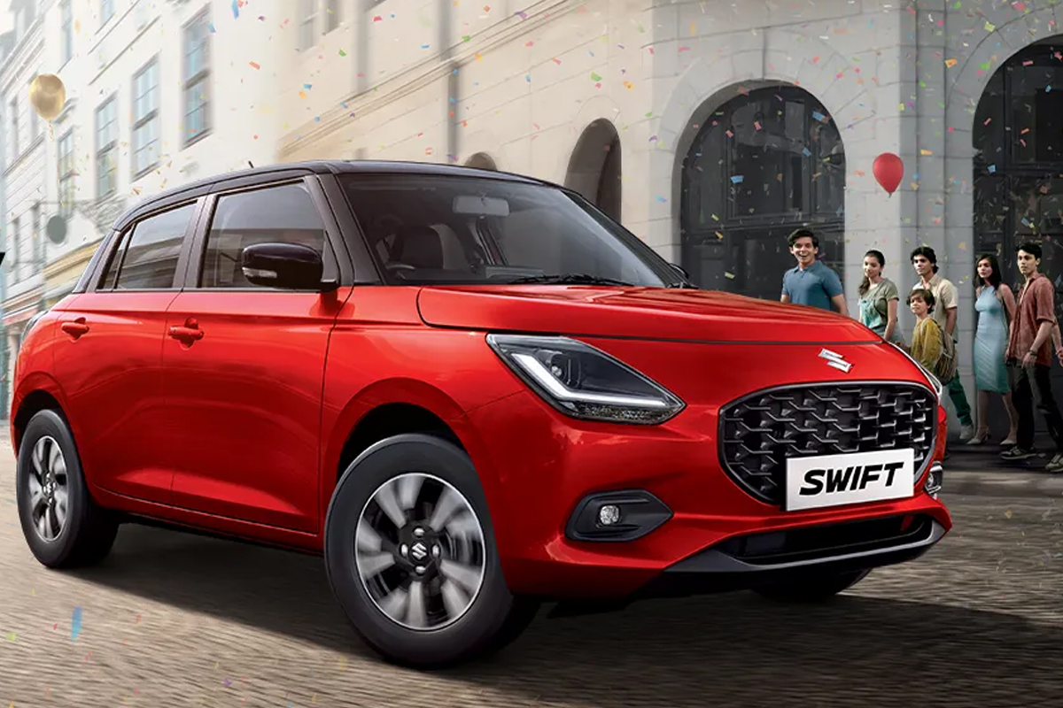 Suzuki Swift Generasi 2024 Mulai Dijual, Harga Rp 100 Jutaan