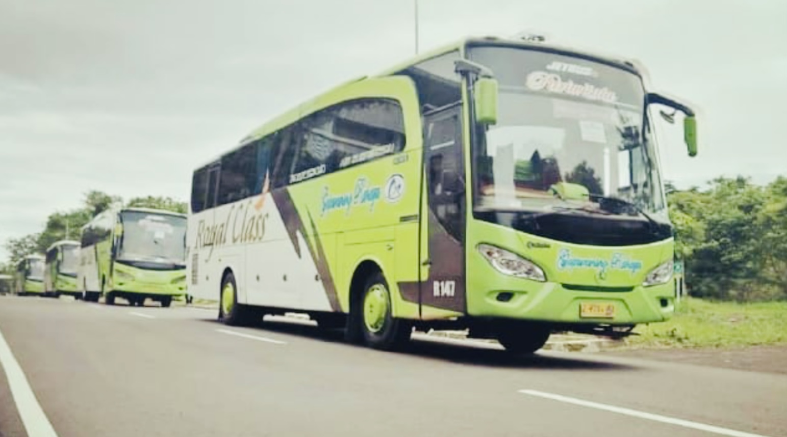 Berawal dari Rute Tasik-Cirebon di Tahun 1977, Pengusaha Bus dari Ciamis Kini Makin Moncer