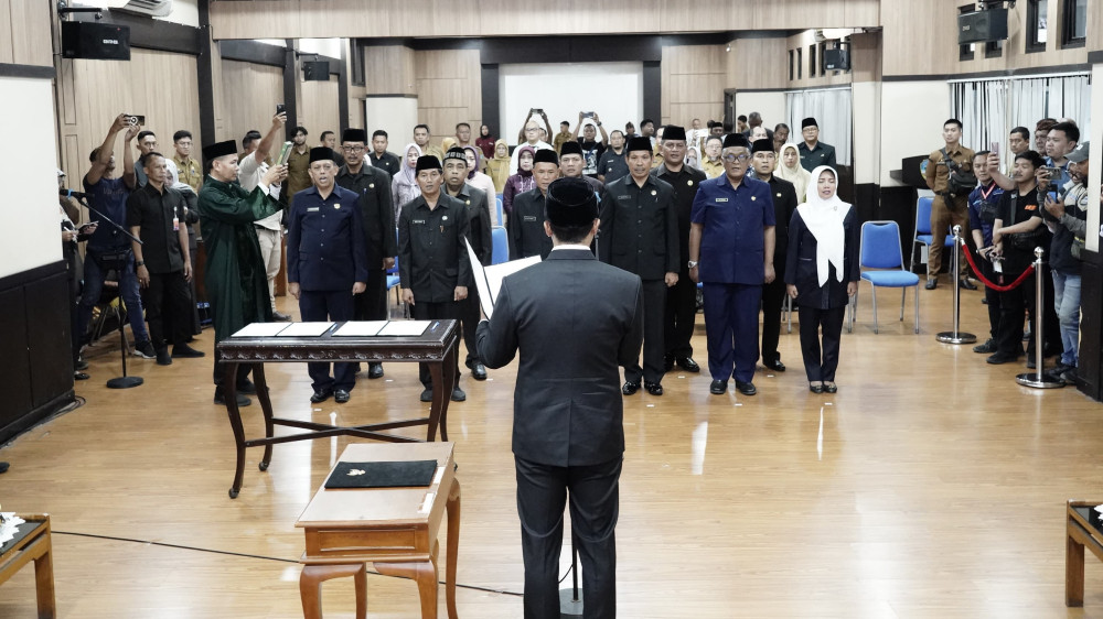 Pengisian Delapan Kursi Kepala OPD di Kota Tasikmalaya yang Masih Kosong Tunggu Proses Seleksi Merit