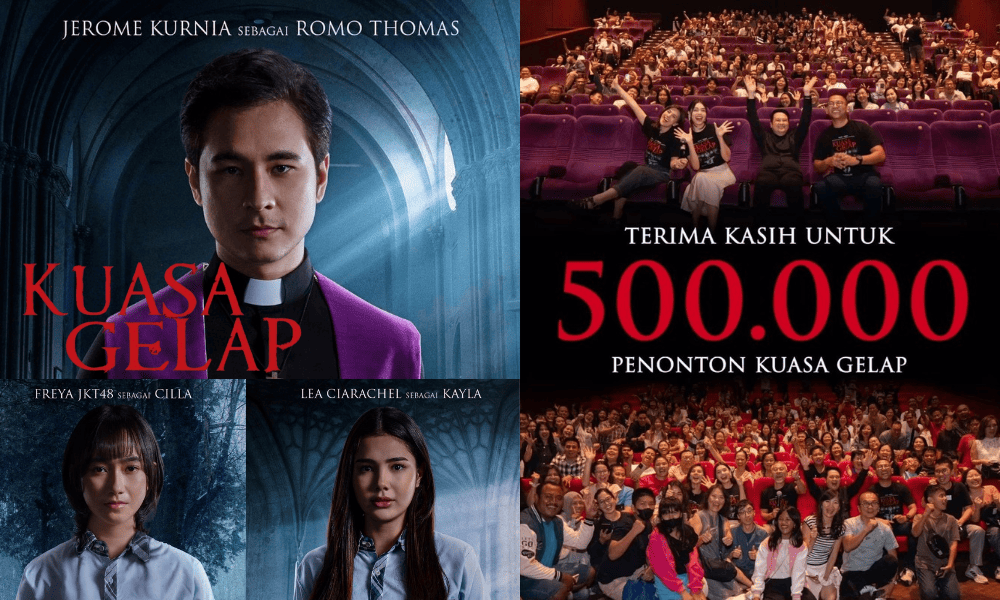 Film Kuasa Gelap Sukses Meraih 500 Ribu Penonton dalam 4 Hari