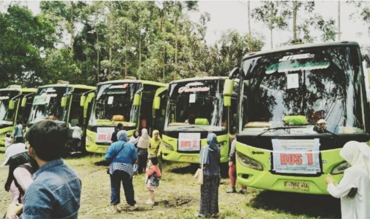 Keren Gara Mania Fans Base Perusahaan Bus dari Ciamis, Dikenal Sebagai KPB-GRM