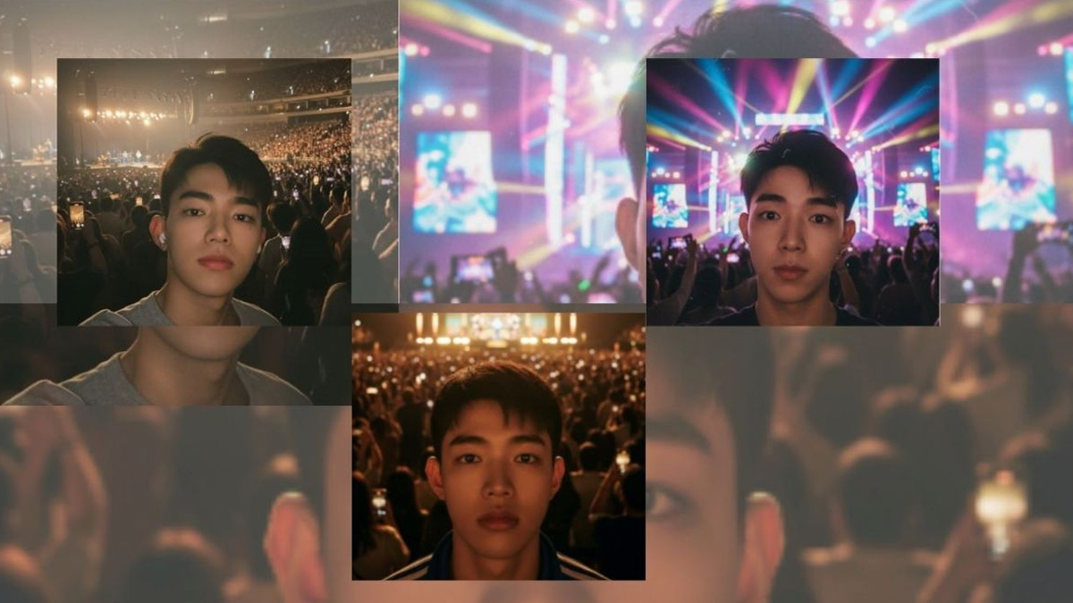 Prompt AI untuk Edit Foto Konser, Dari Selfie Biasa Jadi Aesthetic