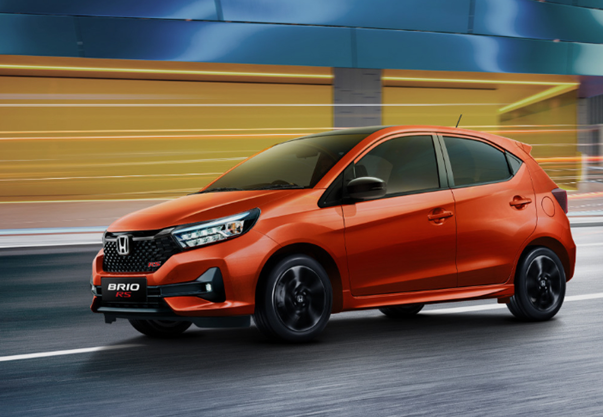 Jangan Kaget Harga Honda Brio 2023 Hingga 5 Tingkatan, Ini Spesifikasi yang Membedakannya