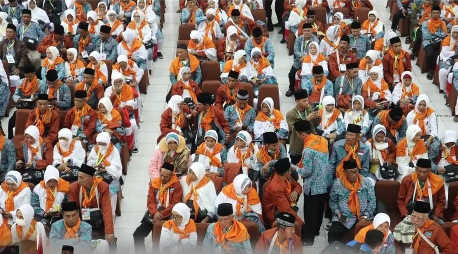 Wajib Dicatat! Gelang Identitas Jemaah Haji Indonesia Tidak Boleh Ditukar atau Dilepas