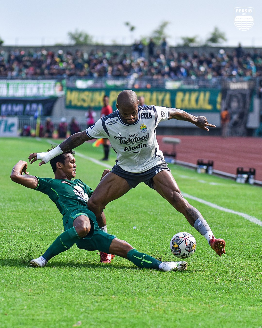 HASIL PERSEBAYA vs PERSIB: Sama Kuat, David da Silva Cetak Gol Penting, Samakan Kedudukan 2-2