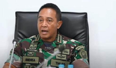 Dikabarkan Tak Harmonis dengan KSAD Dudung karena Anaknya Gagal Masuk Akmil, Ini Jawaban Panglima TNI