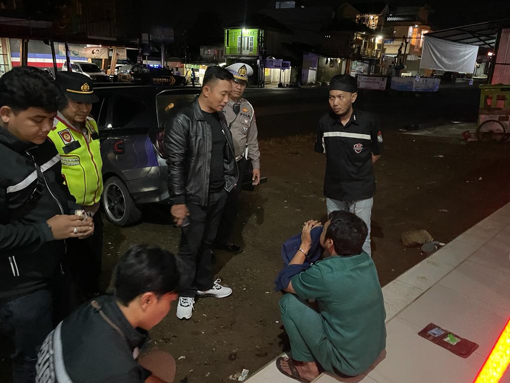 Tim Maung Galunggung Gencarkan Patroli Malam Minggu, Kapolres Turun Tangan, Ini Hasilnya