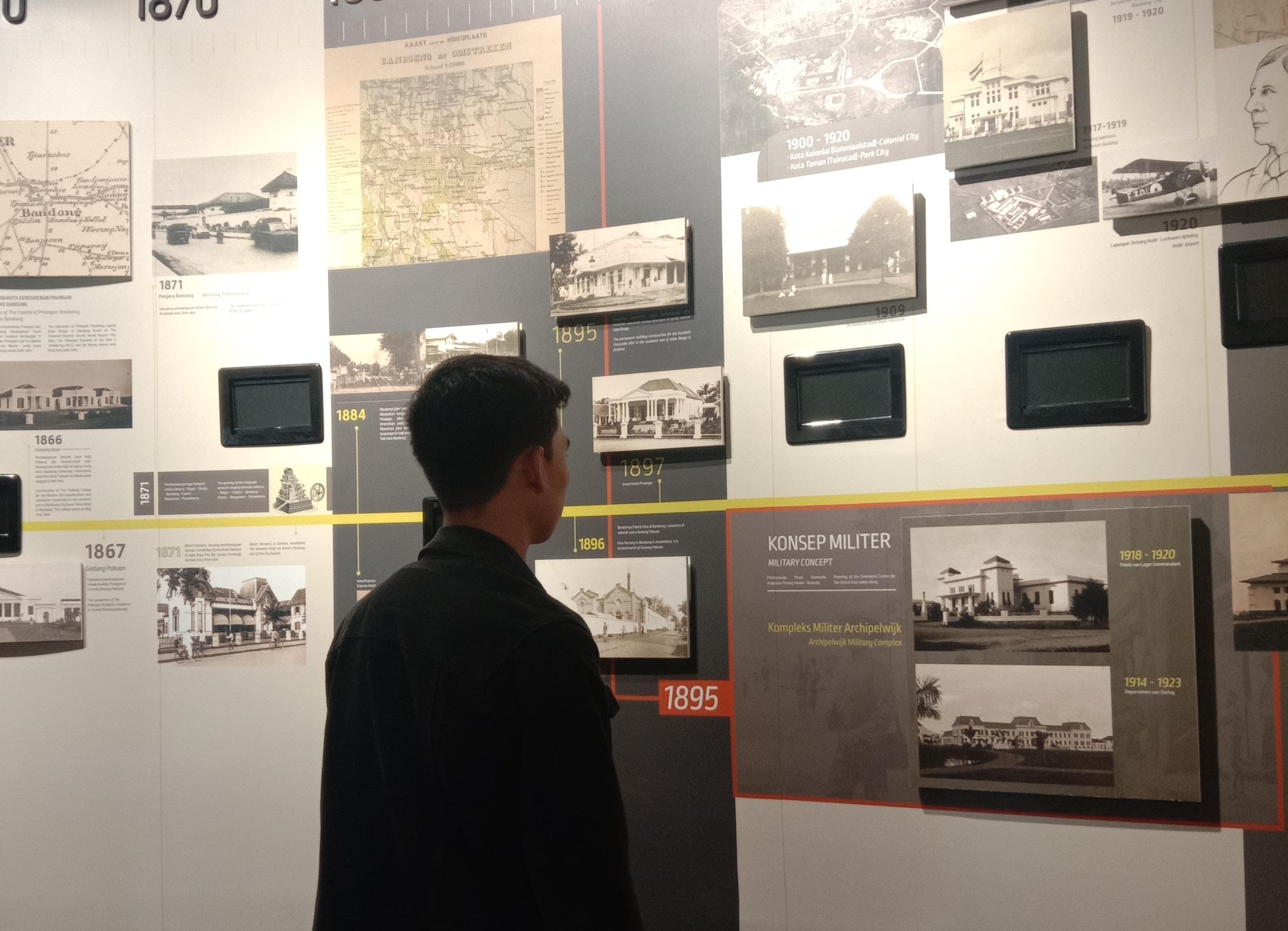 Museum Gedung Sate Terapkan Konsep Smart Museum, Ceritakan Sejarah Kota Bandung dengan Teknologi Digital