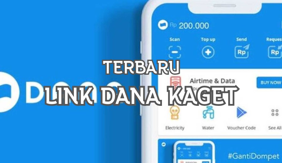 UPDATE Link DANA Kaget Hari ini 27 September 2023 Saldo DANA Gratis Langsung Masuk ke E-Wallet Kalian