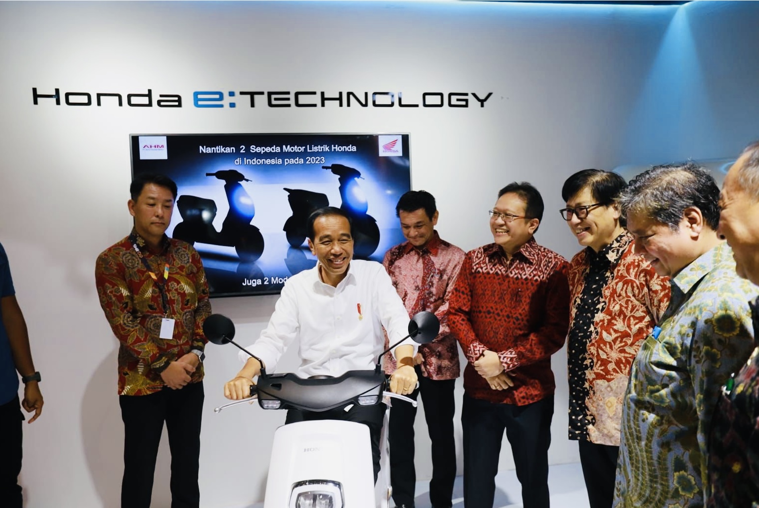 PT Astra Honda Motor Tampilkan Produk-Produk Andalan Kelas Dunia di IIMS 2023