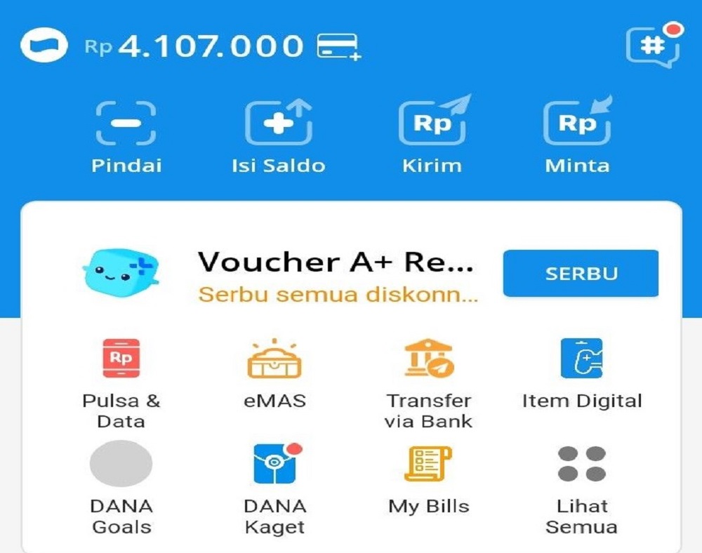 RESMI! Dapatkan Saldo DANA Gratis Rp 100 Ribu, Klik Link DANA Kaget Hari Ini Selasa 12 September 2023