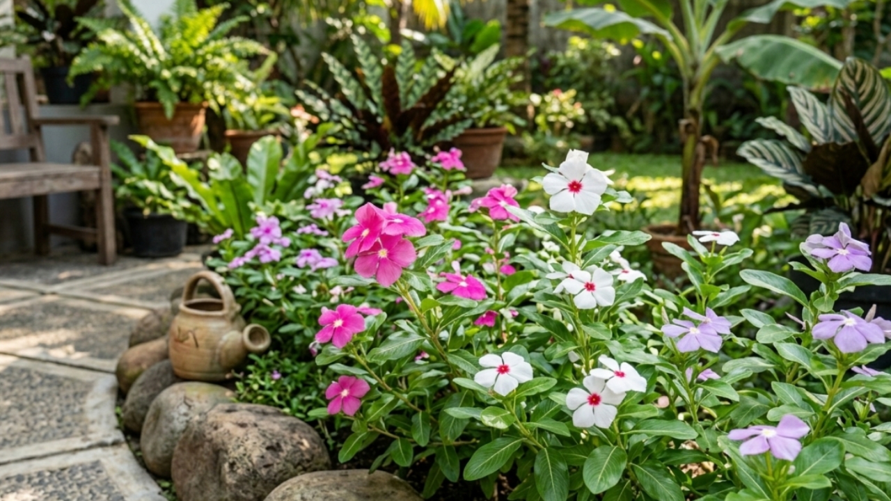 Tapak Dara di Halaman Rumah: Cantik Dipandang, Ternyata Punya Potensi Kesehatan yang Tak Terduga