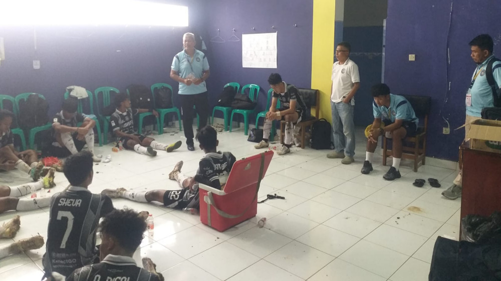 Rekor Tak Terkalahkan Ternoda karena Faktor Kelelahan dan Pemain Absen, Persikotas Dikalahkan Persindra