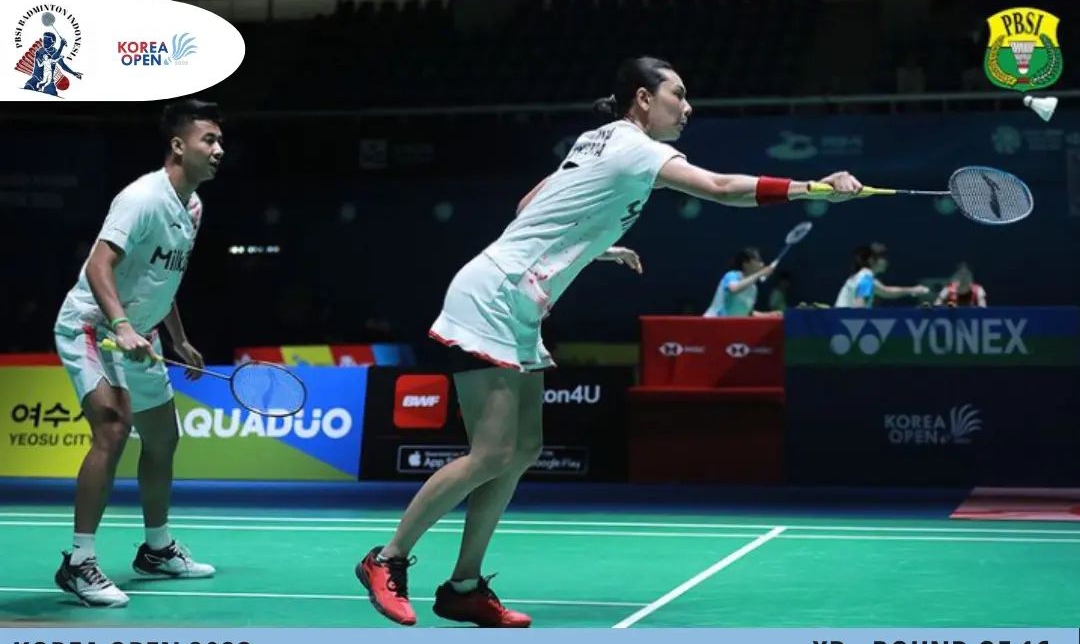 Dejan/Gloria Gugur di Babak 16 Besar Korea Open 2023