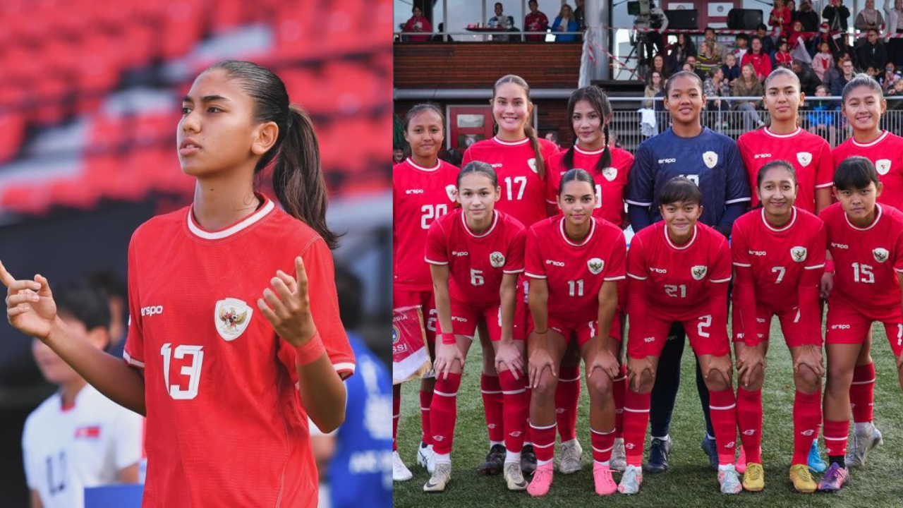 Claudia Sukses Mengantarkan Timnas Wanita Indonesia ke Semifinal Piala AFF 2024