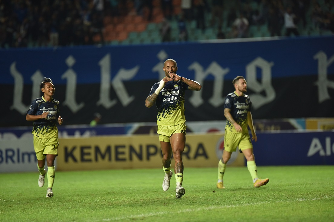 MALAM SPESIAL David da Silva Pecahkan Rekor 28 Tahun Persib, Senang Bisa Cetak Sejarah di Persib