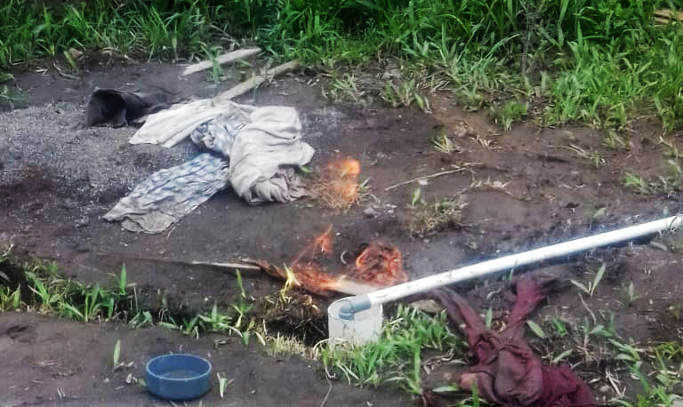 Warga Heboh, Temukan Sumber Gas saat Gali Sumur Bor di Sukaratu, Tasikmalaya