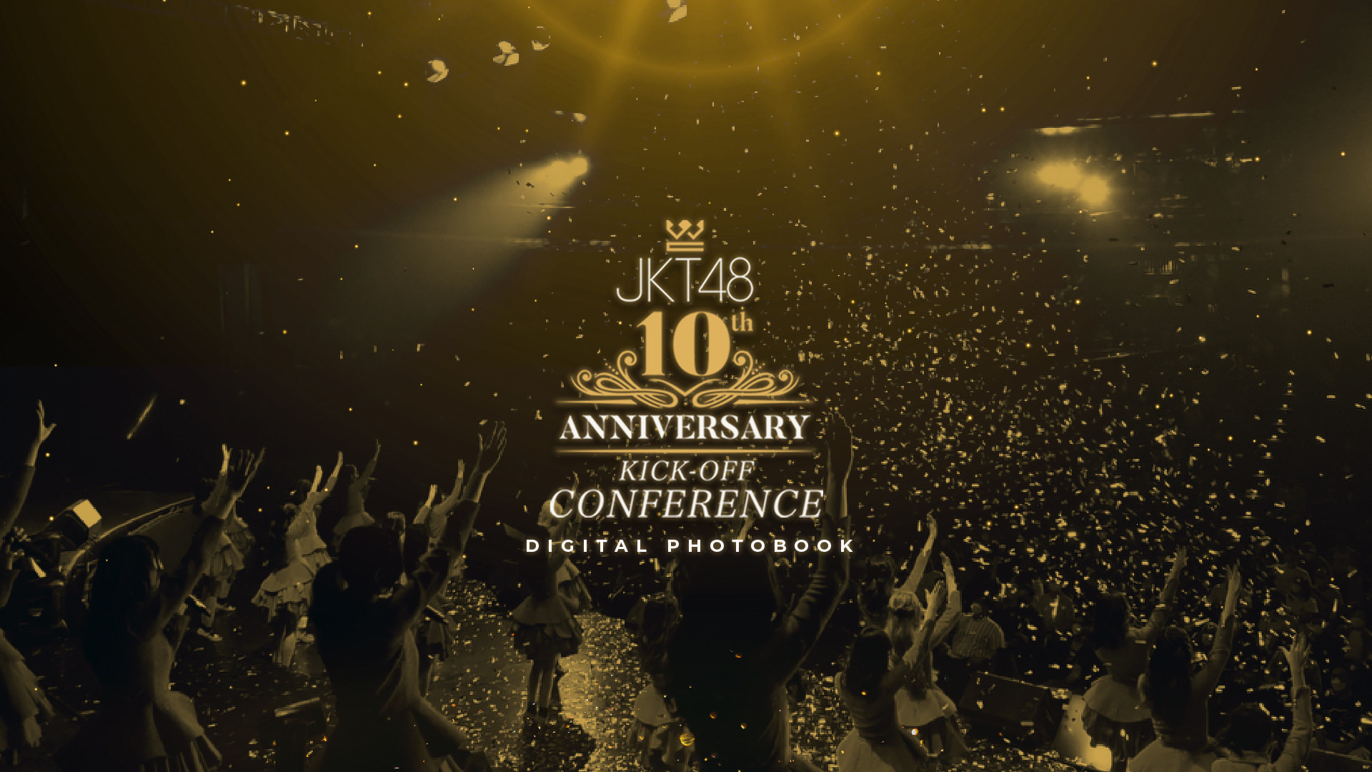 122 Member JKT48 Tampil Memukau di 10th Anniversary Bertajuk Heaven