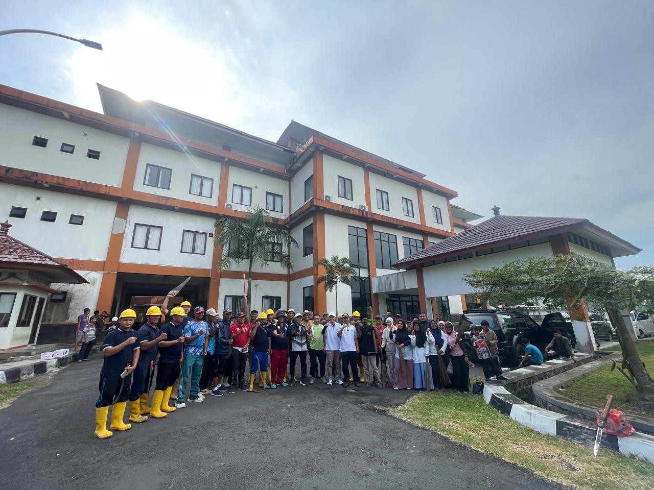 Kompleks Pemkab Tasikmalaya Kumuh, DPRD Kritik Minimnya Perawatan