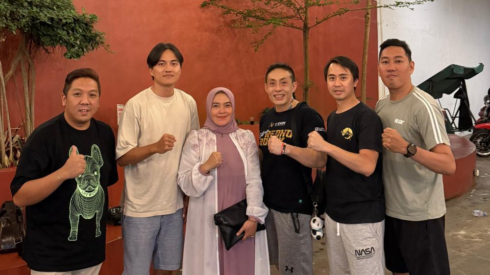 Ridho Rocky Harumkan Nama Tasikmalaya, Debut One Friday Fights Bangkok