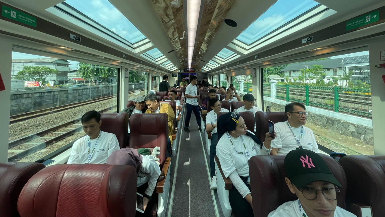 KAI Wisata Kembali Hadirkan Kereta Panoramic di KA Pangandaran, Parahyangan dan Papandayan