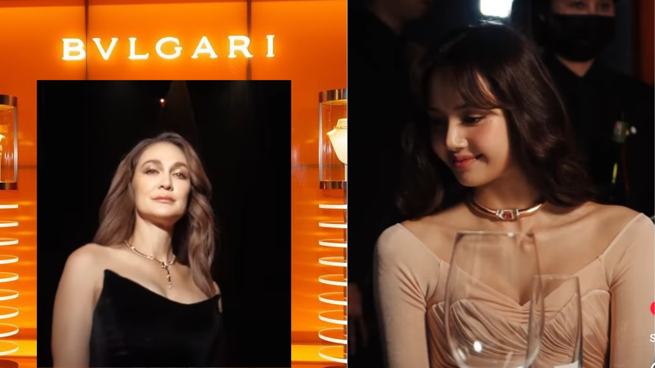 Luna Maya Hadiri Acara BVLGARI Bangkok, Bertemu dengan Lisa BLACKPINK