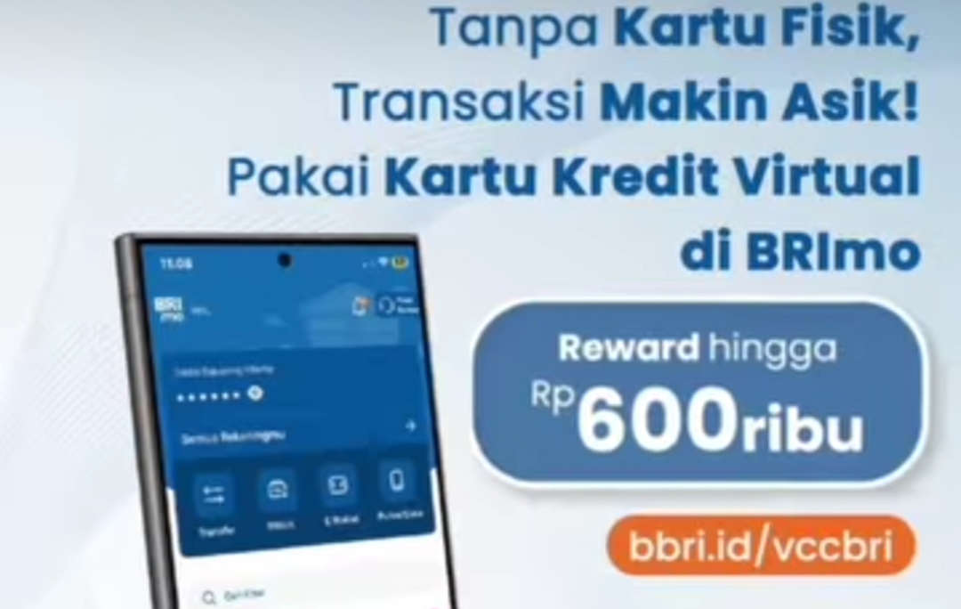 Tanpa Kartu Fisik, Transaksi Makin Asyik, Bisa Dapatkan Reward Hingga Rp600 Ribu