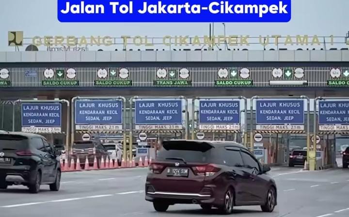 Buntut Kecelakaan di KM 58 Tol Cikampek, Menhub Budi Evaluasi Arus Mudik di 4 Gerbang Tol Utama Keluar Jakarta