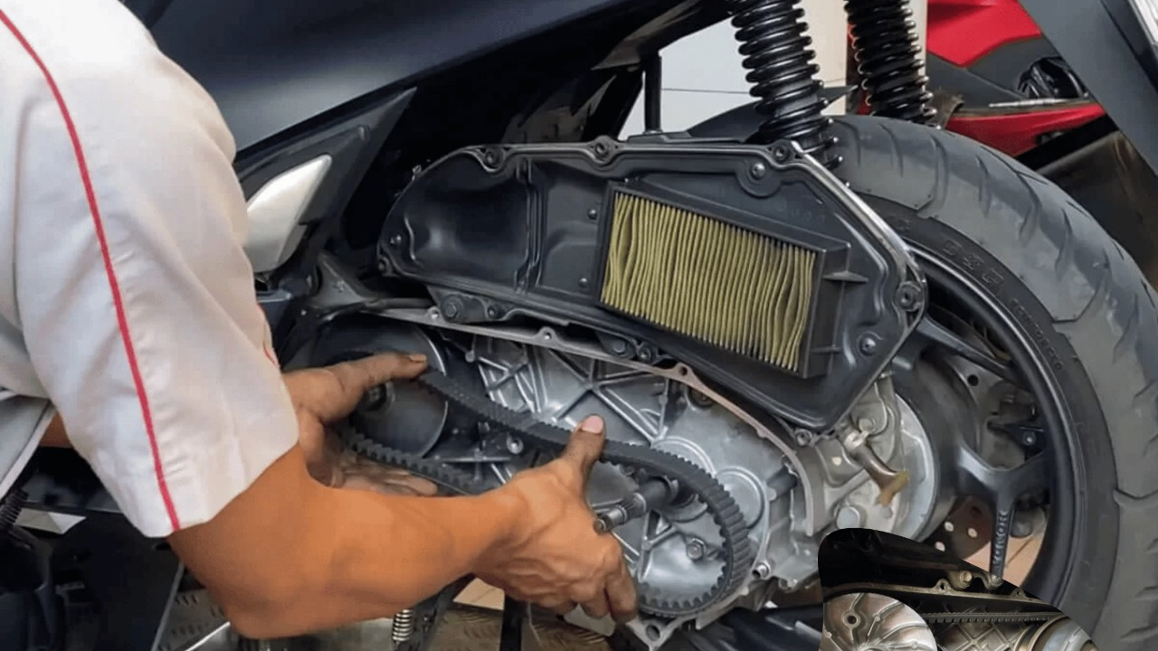 Motor Matic Jepang Seret Saat Hujan? Perawatan CVT Biar halus!