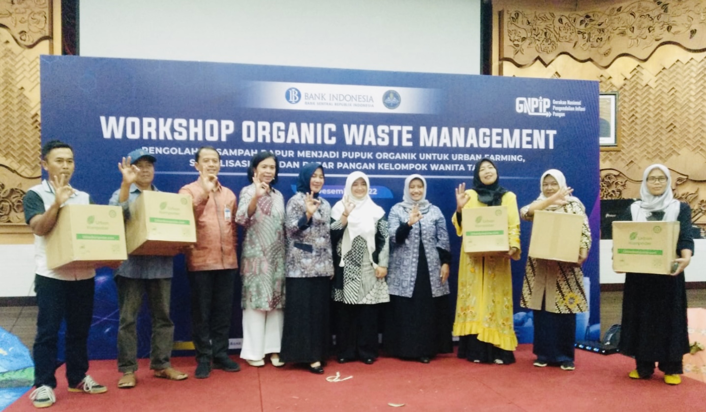 Zero Waste untuk Selamatkan Lingkungan, Bank Indonesia Ajak Ibu-Ibu Mengolah Sampah di Rumah