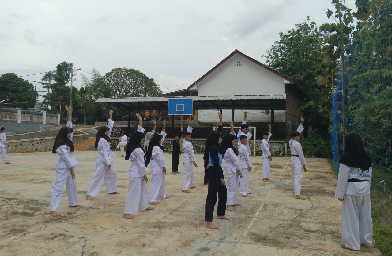 Perisai Diri Karangnunggal Bersiap Tanding di Kejuaraan Silat Antar Pelajar 2025, Sebanyak 30 Atlet Disiapkan