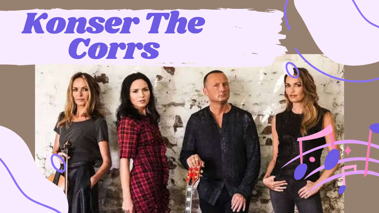 The Corrs Sukses Gelar Konser di Jakarta, Penantian Setelah 24 Tahun