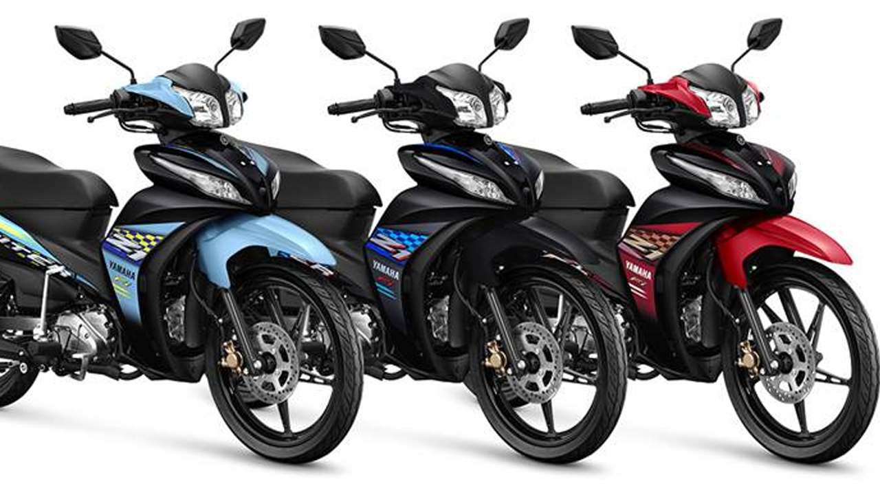 Semakin Ganteng Saja, Yamaha Jupiter Z1 dengan Warna dan Grafis Baru, Harga Rp 21 Jutaan