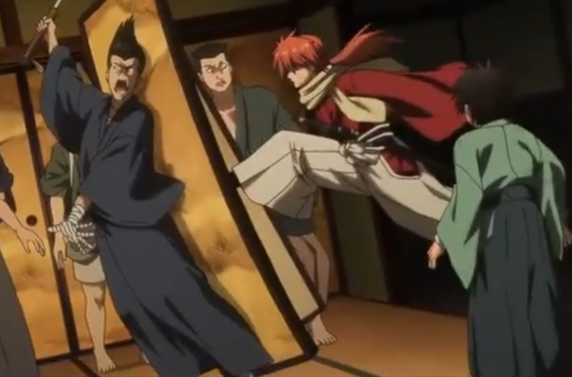 Kenshin Bebaskan Yahiko, Sinopsis Rurouni Kenshin: Meiji Kenkaku Romantan Episode 3