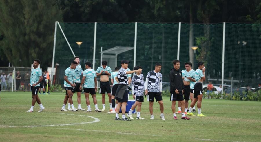 Ingin Balas Kekalahan 5-1 dari Irak, Shin Tae-yong Panggil Pemain SC Heerenveen Perkuat Timnas Indonesia