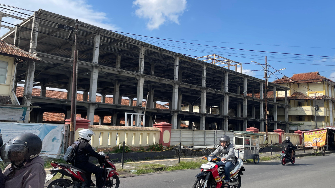 Mangkrak 4 Tahun, Proyek Gedung Poli RSUD dr Soekardjo Kota Tasikmalaya Tunggu Kucuran Dana Pemprov